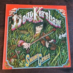 Doug Kershaw Swamp Grass Vinyl LP‎ Record Album Warner Bros BS 2581